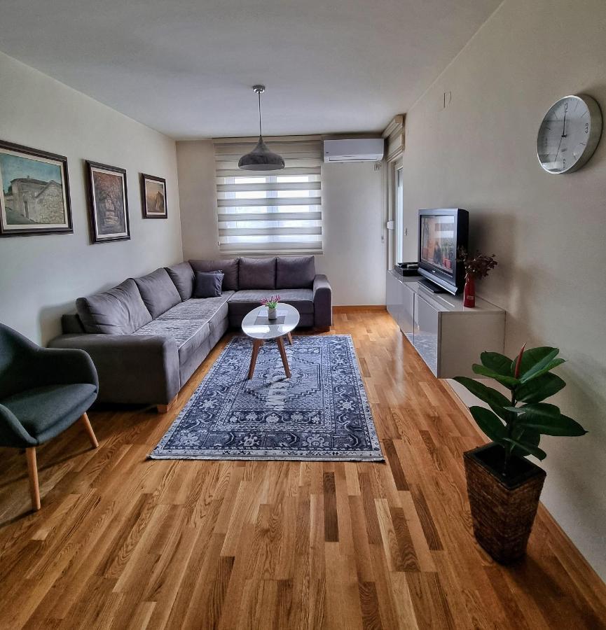 Riverside Apartment 波德戈里察 外观 照片