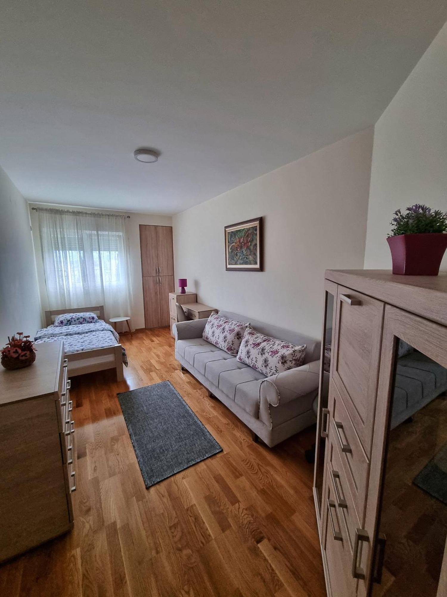 Riverside Apartment 波德戈里察 外观 照片